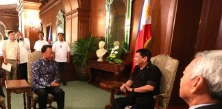Chinese Ambassador visited Pres. Rody in Malacañang to deliver Xi Jinping message