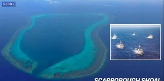 Five Chinese Coast Guard ships spotted in Scarborough Shoal