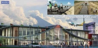 A new and modern Bicol International Airport, to be open soon