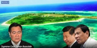 Carpio says a president that will divide West PH Sea & share with China can be impeached