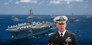A combine United States Pacific Fleet ordered to counter China uncertainty