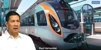 Train supplier from South Korea invited to set-up manufacturing plant in the Philippines