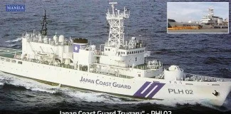 Japan Coast Guard ship, arrived and docked in Manila harbor for a joint bilateral exercise