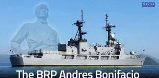 United States to transfer 3rd Philippine Navy frigate named BRP Andres Bonifacio