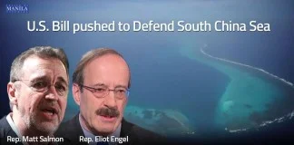 United States Congressmen Introduce Bill to Defend South China Sea