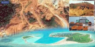 Zambales Governor claimed China using the soil from PH to reclaim Scarborough Shoal