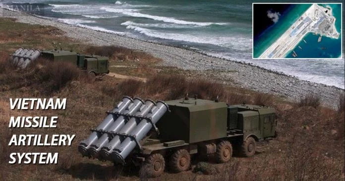 Vietnam missile artillery system