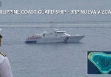 PH Coast Guard deployed 2nd vessel, now heading Scarborough shoal in the West PH Sea