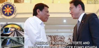 Japan to construct a $2.4 billion dollar modern railway system in the Philippines