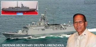 DND issued a green light order for the two brand new Philippine Navy Frigate