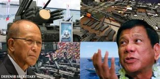 Duterte to Lorenzana, “Go to Russia and China check best military weaponry and armaments for PH”