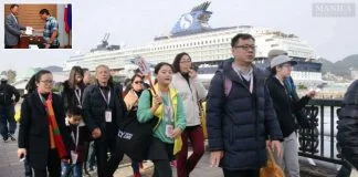 2000 Chinese aboard a cruise ship on its way to do business in PH