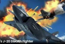 The J-20 stealth fighter is China’s answer to the F-22 and F-35 stealth fighter of US and Japan