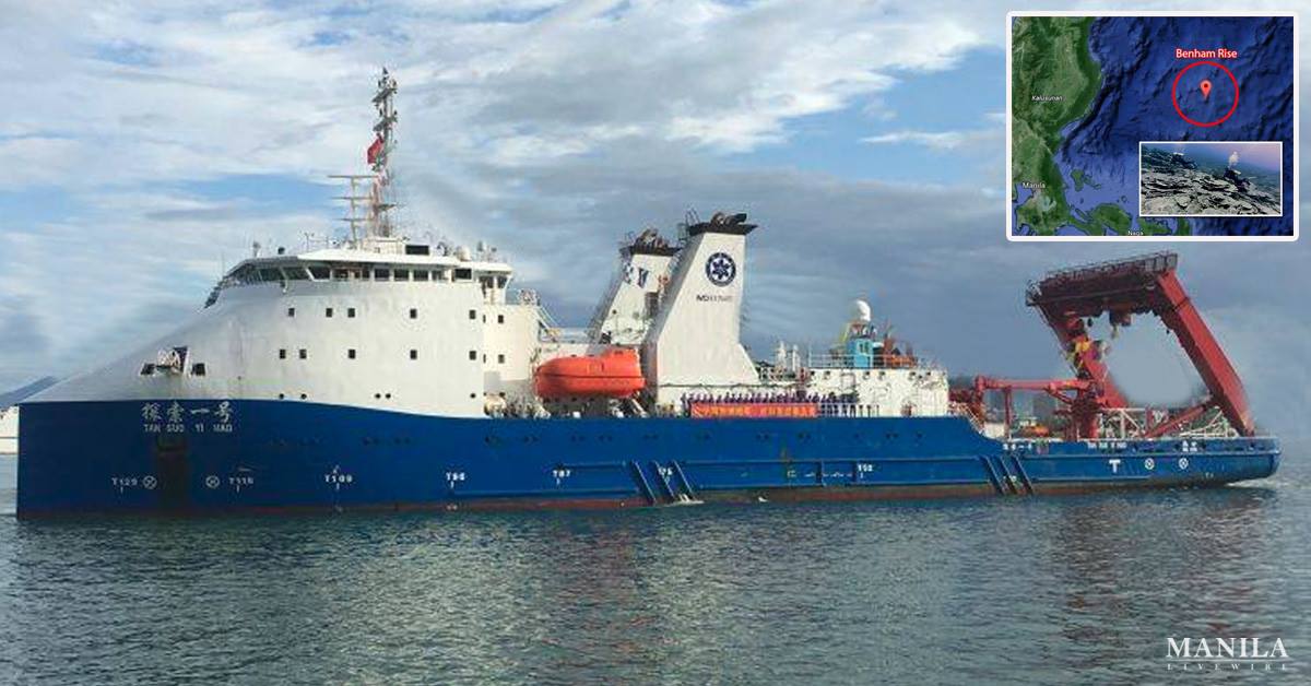 I allowed China to do research, send survey ships in Benham Rise.