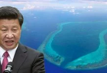 China ready to construct a permanent structure in the Scarborough Shoal