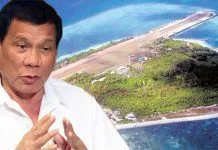 Pres. Duterte gave a green light approval, improve military facilities on Spratly Islands in the West PH Sea