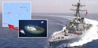 US Warship Sailed Near China’s Occupied Islands, A Move Likely to Provoke Beijing