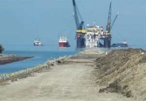 oil rig
