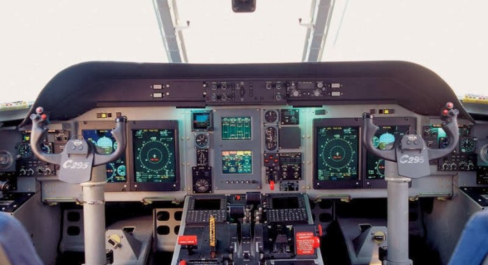 C-295-Cockpit