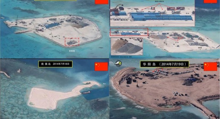 china reclamation