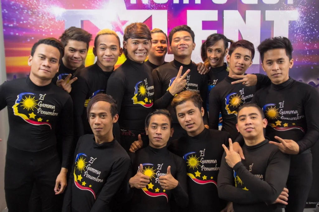 Great Filipino Performance “El Gamma Penumbra” Grand Prize Winner at Asia’s Got Talent
