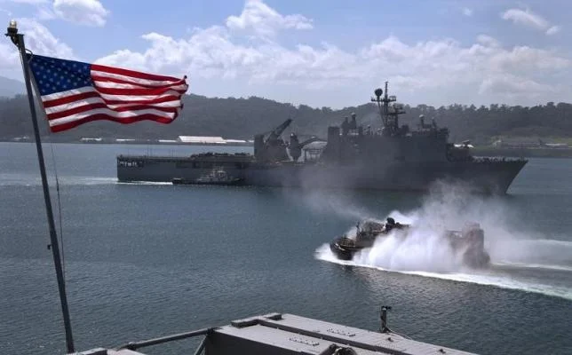 U.S.-Asia Amphibious Forces Drill, Excluded China A Hint for Its Containment