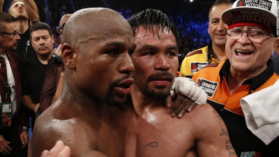 Floyd Mayweather Jr. will give Manny Pacquiao a Rematch?