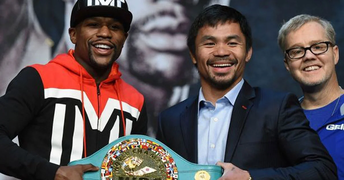 Mayweather Will Donate to Charity in the Philippines Because of God