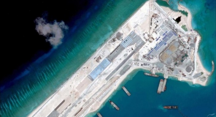 reclamation of china in spratly