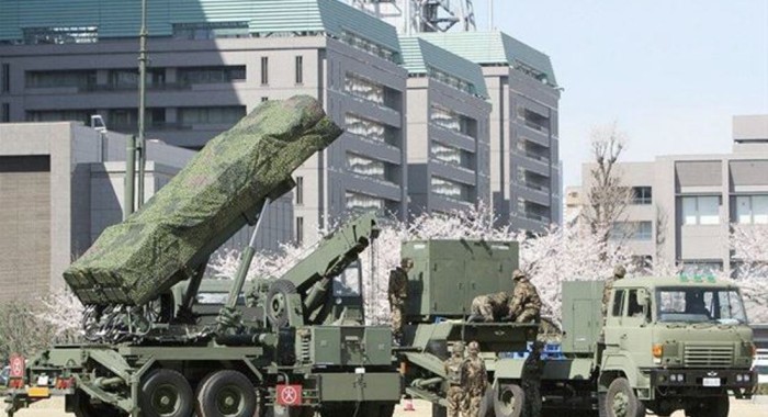 Japan Self-Defence Forces Patriot Advanced Capability-3 (PAC-3) PAC-3 interceptors Aegis radar-equipped destroyersStandard Missile-3 (SM-3) interceptors North Korean missile launches (1)