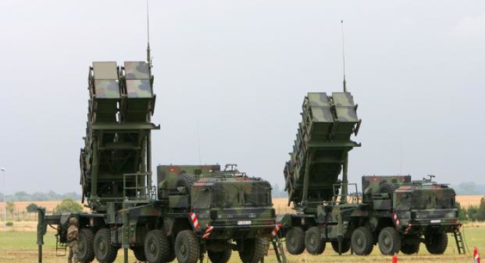 Patriot missile –621×414