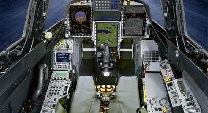 gripen cockpit