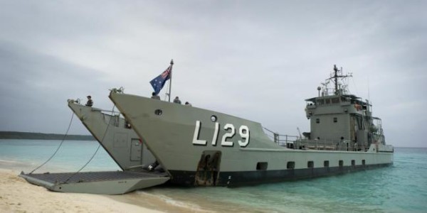 Australia-gifts-landing-craft-to-Philippines