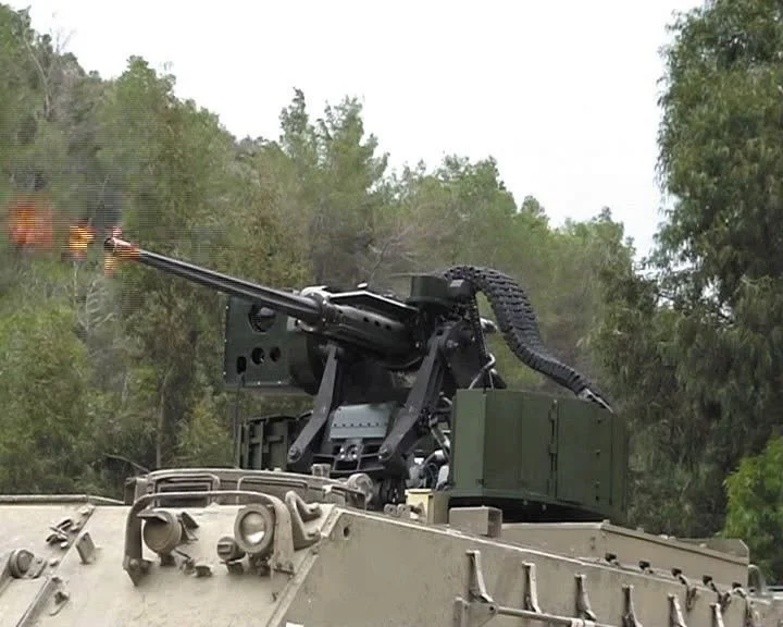 Elbit_Systems_unmanned_weapon_system_turret_Israeli_Israel_002