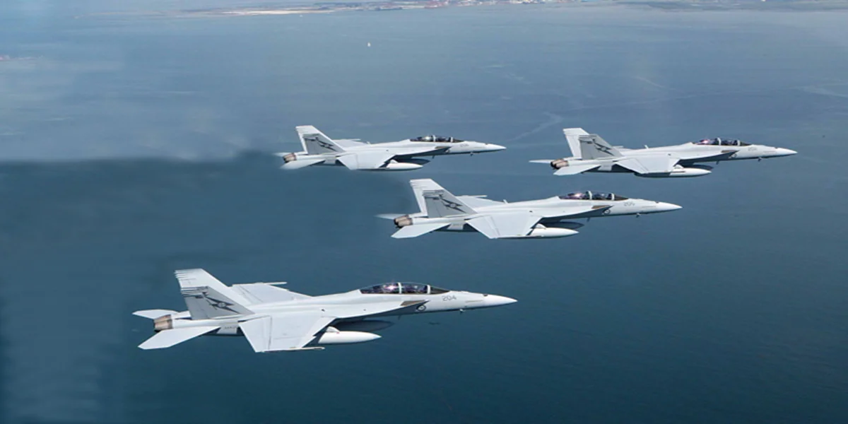 F/A-18F Super Hornet Home Coming Ceremony