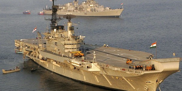 The Indian Navy’s aircraft carrier Viraat is reaching the end of its service