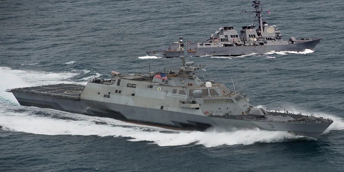 2 U.S. Combat Ready & Heavily Armed Vessel Accomplished Patrol in the West Philippine Sea