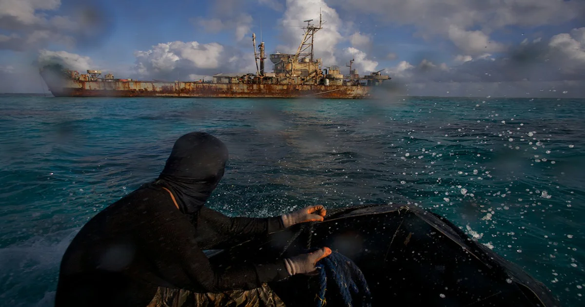 United States to Resupply and Send Marines on a Grounded Ships Amid China’s Threat