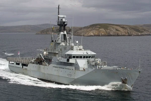 HMS-Clyde- atlantic sentinel