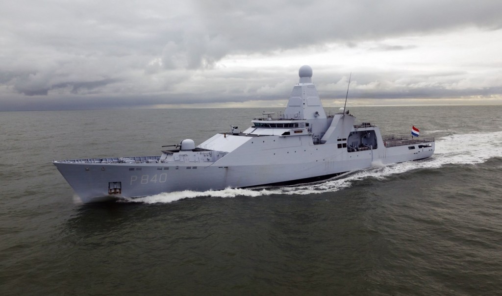 Holland (Netherlands) frigate