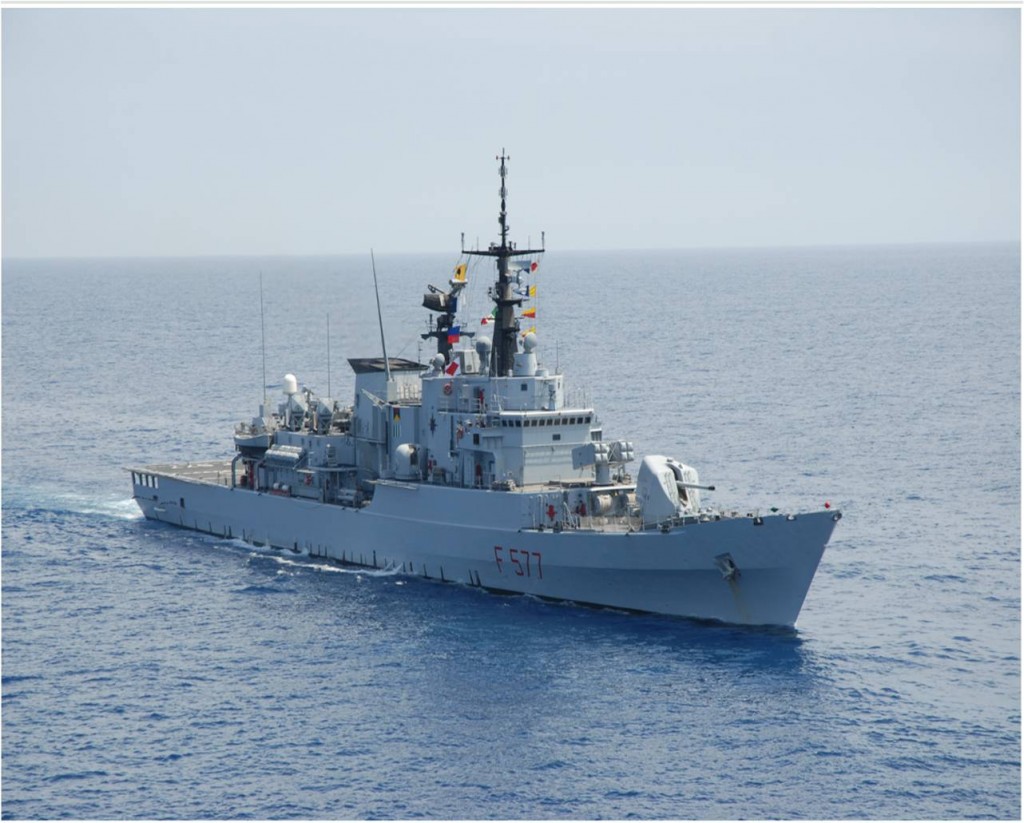 Maestrale-class frigates