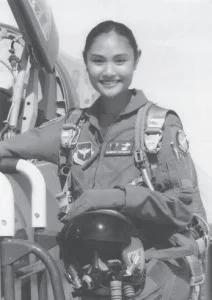 MonessaCatuncan F16 fighter pilot