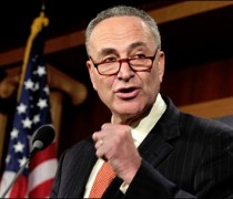 New York Senator Charles Schumer