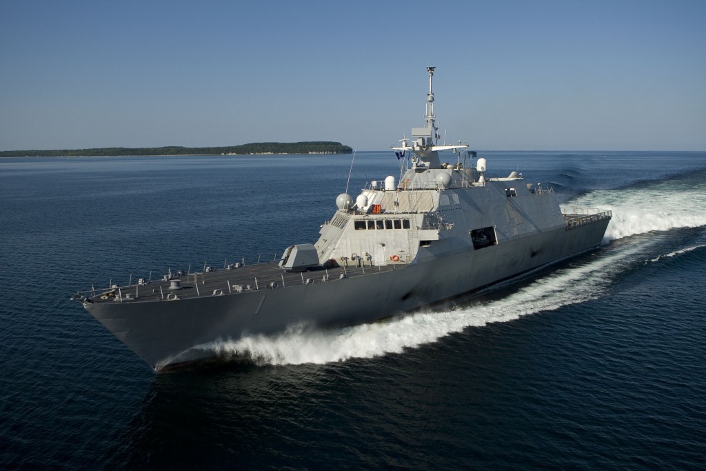 Littoral Combat Ship -- USS Freedom (LCS 1) 