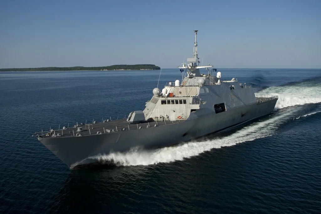 Littoral Combat Ship -- USS Freedom (LCS 1) 