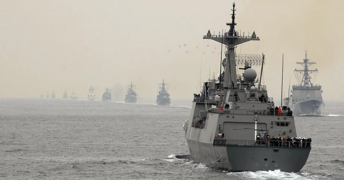 China Navy FLeet