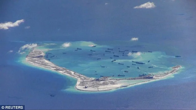 Disputed Islands