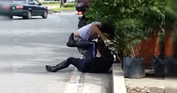 Jeepney driver assaulted traffic enforcer