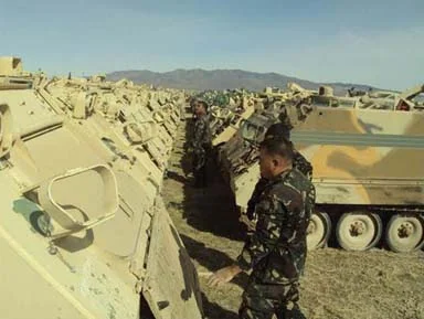 Philippine Army's Mechanized Infantry Division to Get Another 114 M-113s