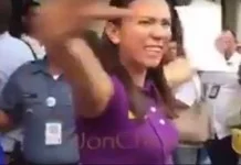 Watch: Woman Claims that she is the President of the Philippines